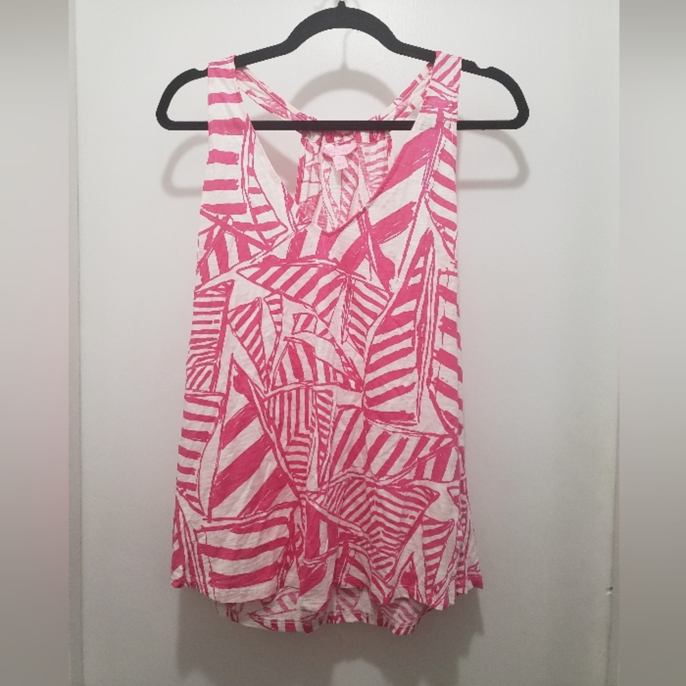 Lilly Pulitizer Pink Tanktop